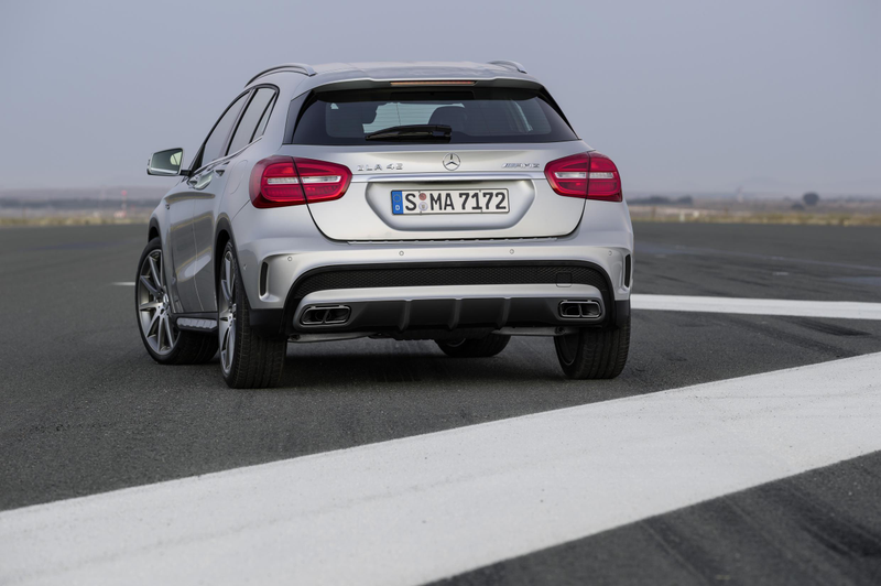 Illustration for article titled 2015 Mercedes-Benz GLA45 AMG: This Is It